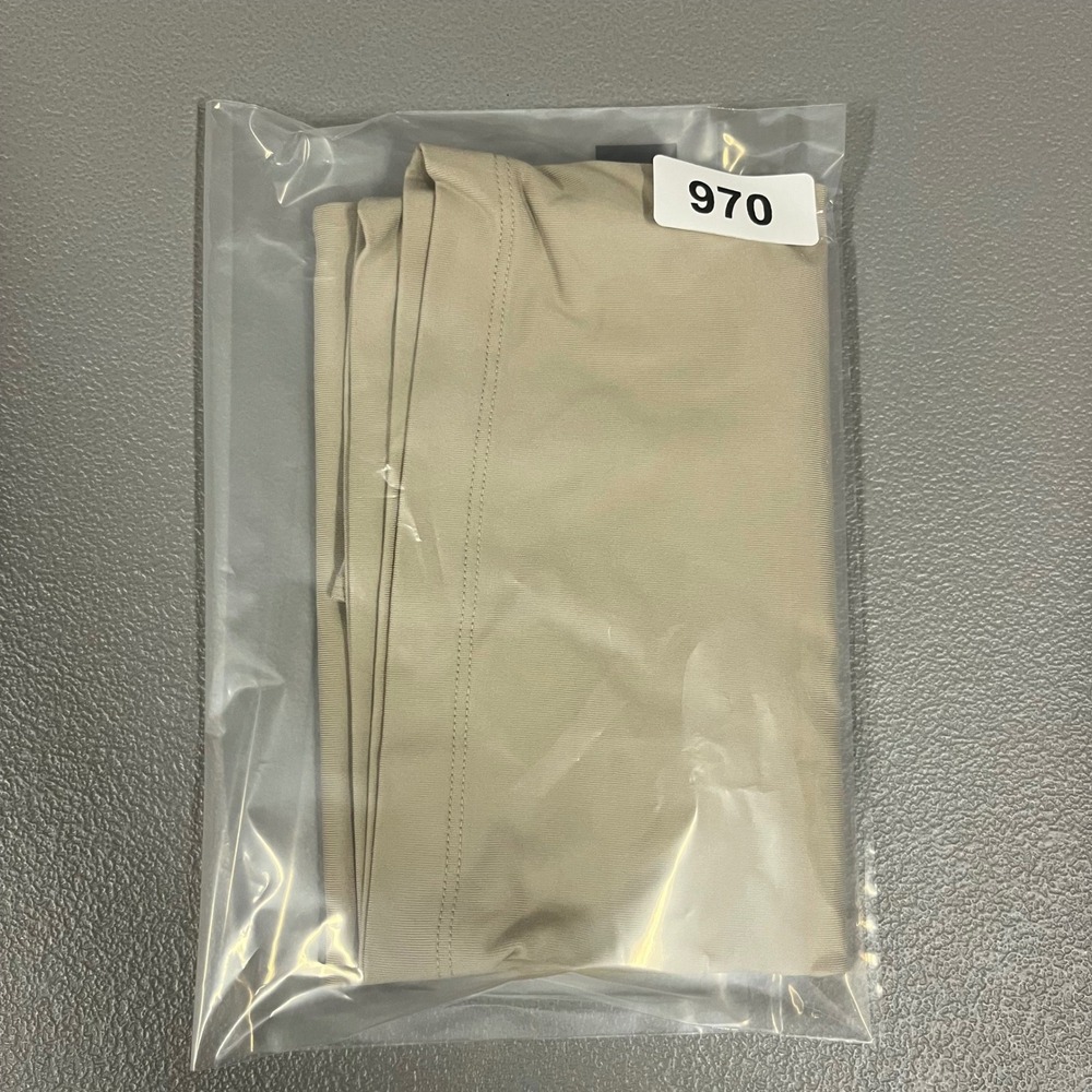 Chico's Tank Top Womens Size 1 Beige Microfiber Scoop Neck Sleeveless Stretch - Picture 8 of 8